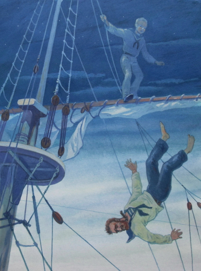 Луи Буссенар "Кругосветное путешествие юного парижанина" 9