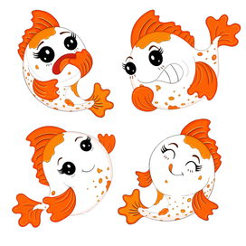 Карп фирменный персонаж  торговой марки "Сеть"