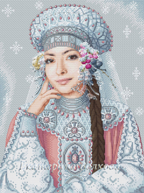 Зима из серии Девушек-Сезонов