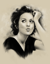 Портрет по фото