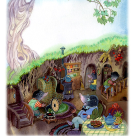 В гостях у Крота. К стихам В.Правоторовой