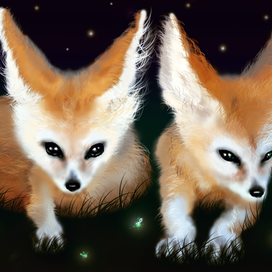 Звёзды, светлячки и мы