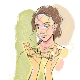 колыбель для кошки. 