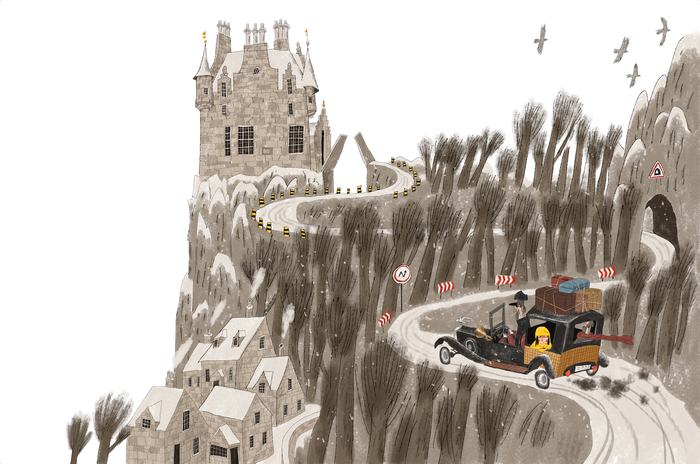 "Подарок для привидения"изд " Книжный дом Анастасии Орловой