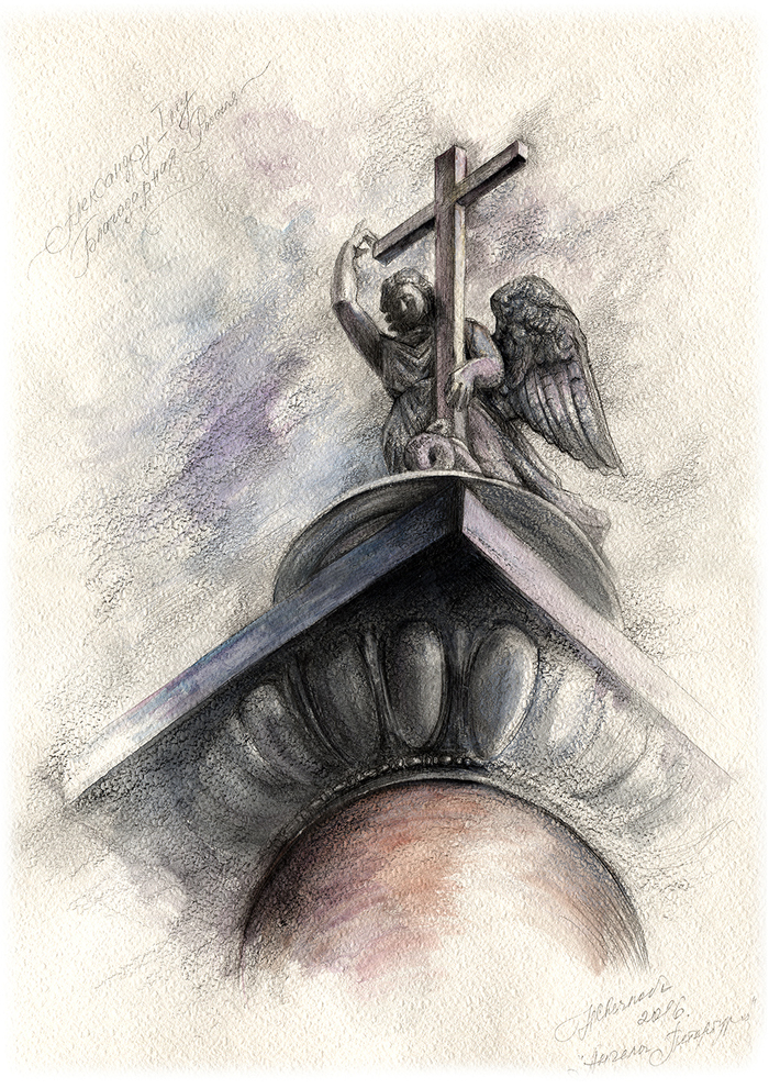 Серия Ангелы Петербурга