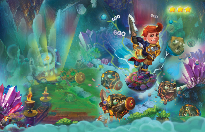 Иллюстрация для детской книги