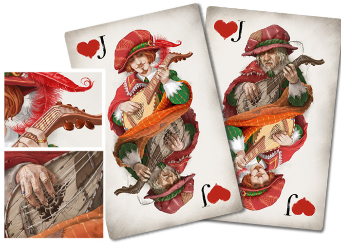 валет червей