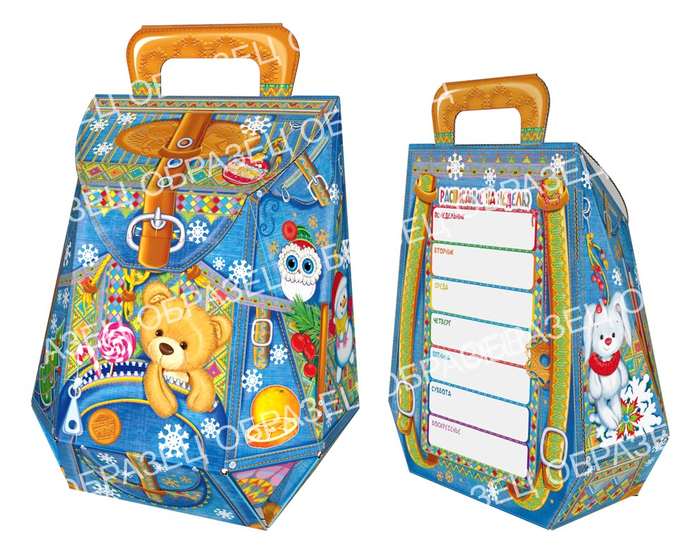 новогодняя упаковка