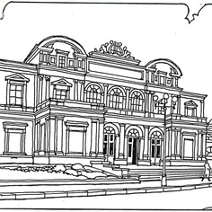 Житомир.Старый театр