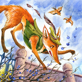 Иллюстрация к басне