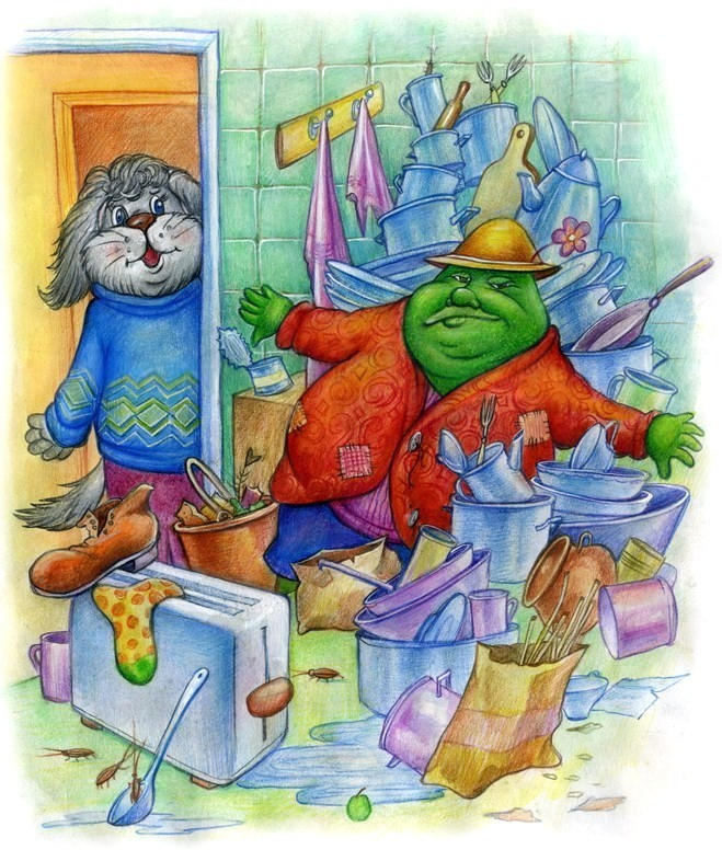 Сказка про Лень