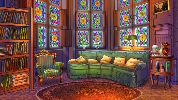 Читальный уголок