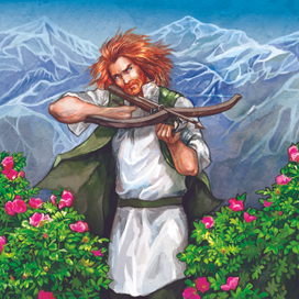 Иллюстрация к Вильгельму Теллю