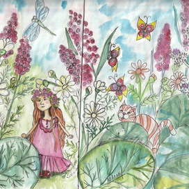 "Дюймовочка"