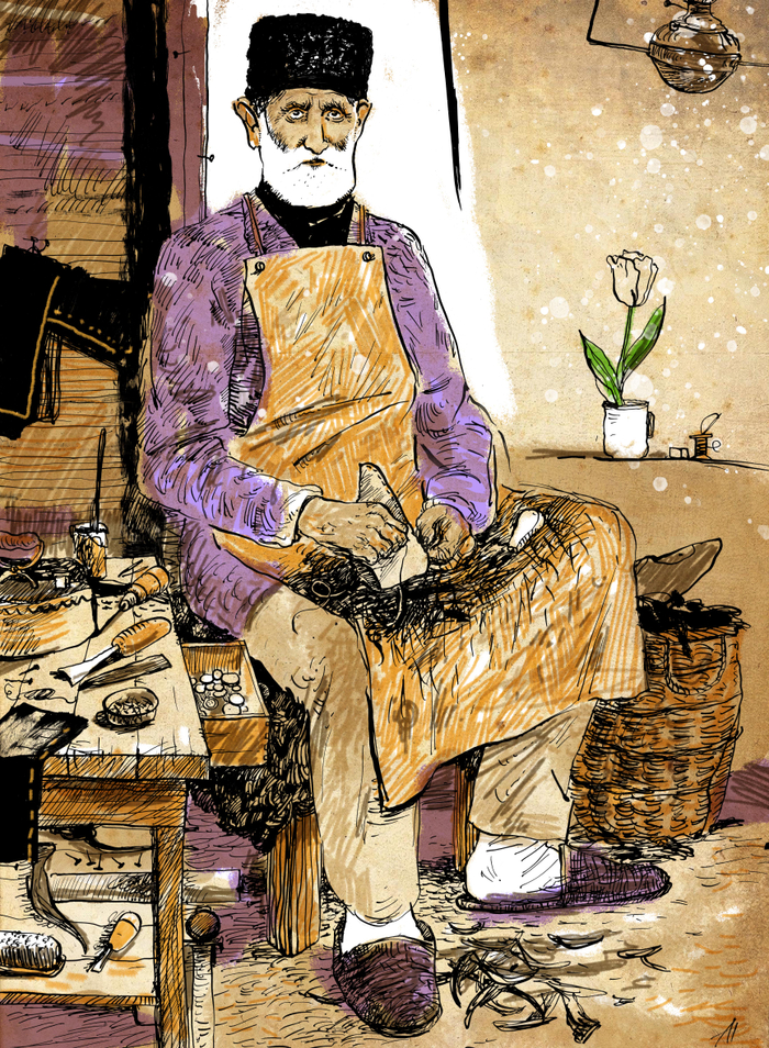 Сапожник крымчак