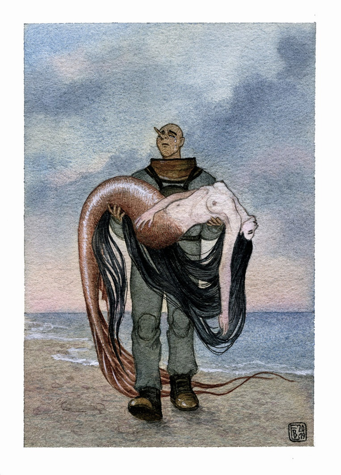 БУРАТИНО И РУСАЛКА