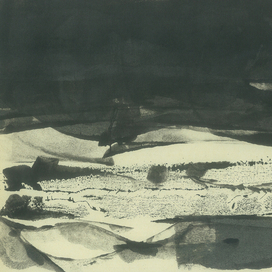 ночь над полями