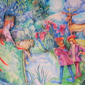 Сказка Королевского оленя