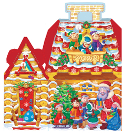 Домик деда Мороза (фрагмент 2)