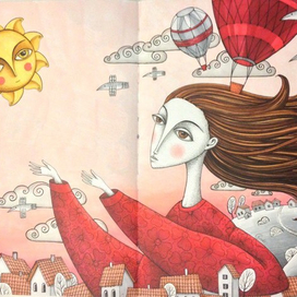 восход весны