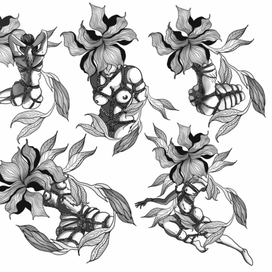 Стикерпак «Шибари»