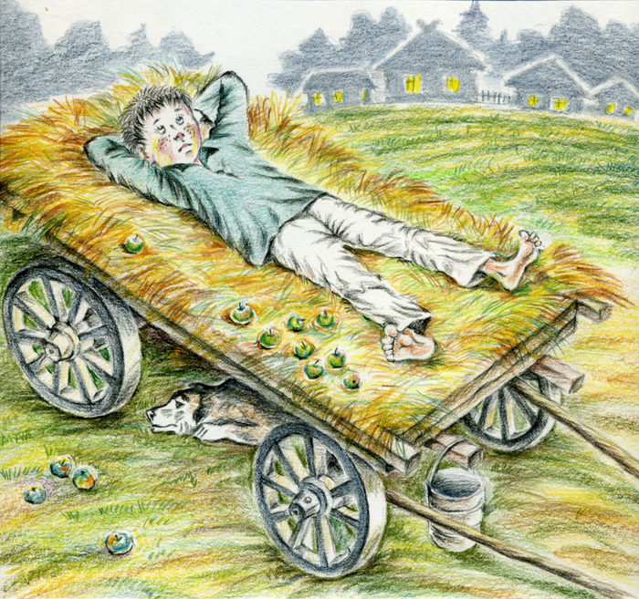 Иллюстрация к обложке