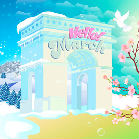 Flat иллюстрация