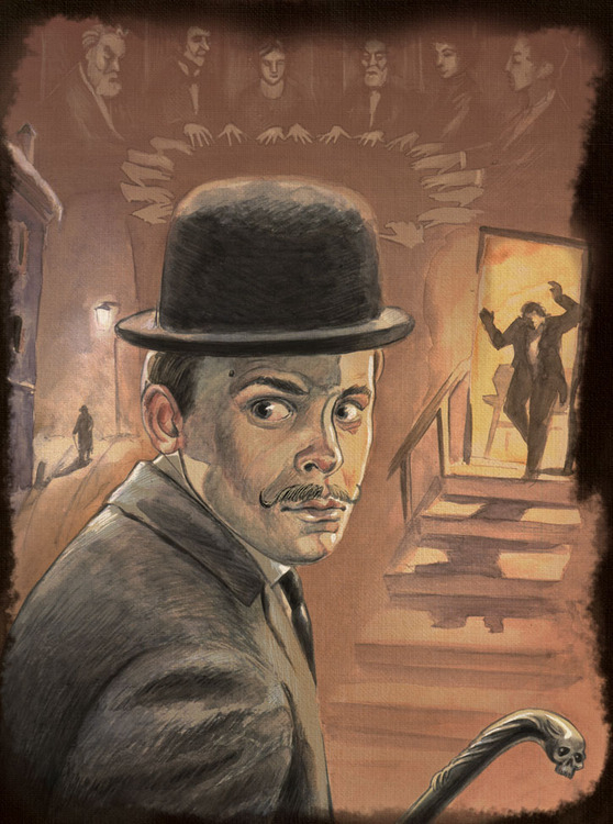 Страшная ночь