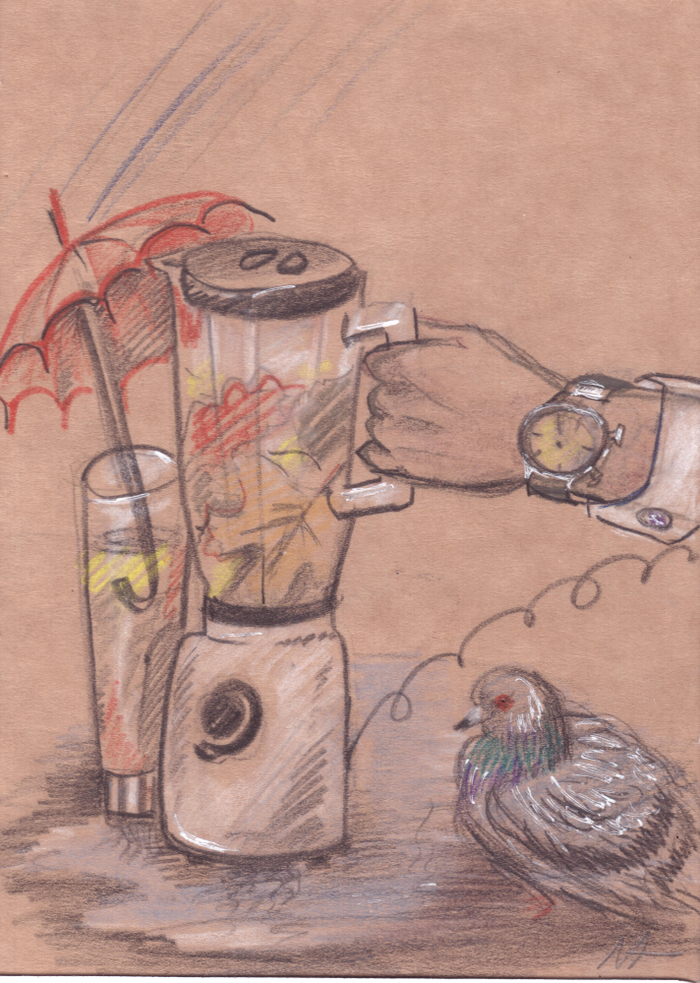 Осенний микс