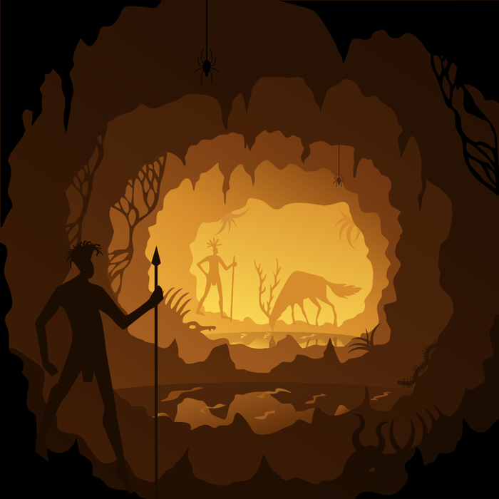 Пещера не известного народа