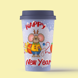 Рождественский мышонок