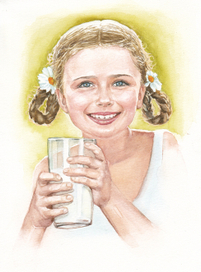 реклама молока 