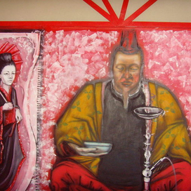 яп.стиль, очень старая работа =)