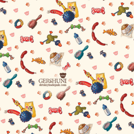 паттерн для собачек ..))