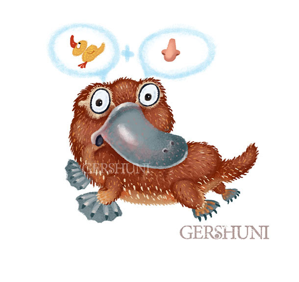 Утконосик  .))