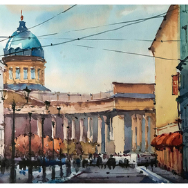 Осенний этюд