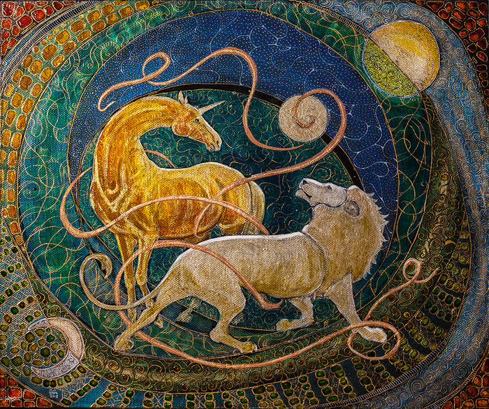 "Лев и Единорог"