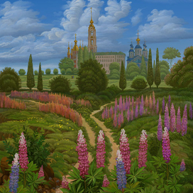 Тамбов-Вид на мужской монастырь