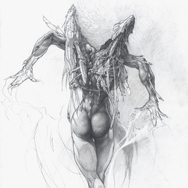 Fallen Angel эскиз