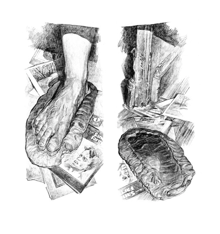 шмуцтитул с оборотом А.Беляев"Последний человек из Атлантиды"