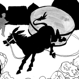 Ишачий переполох