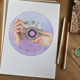 Логотип для фотографа