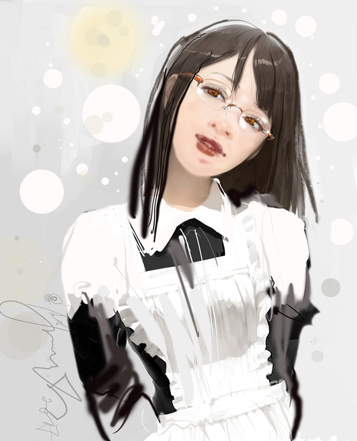 Charakter für die Comics.