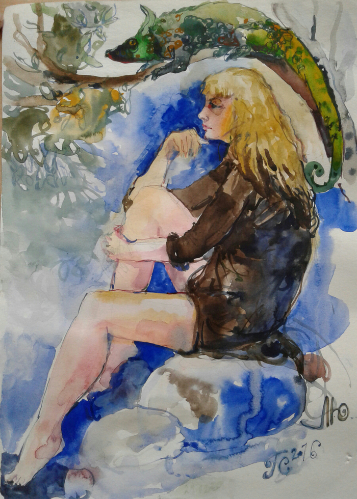 Двое на острове