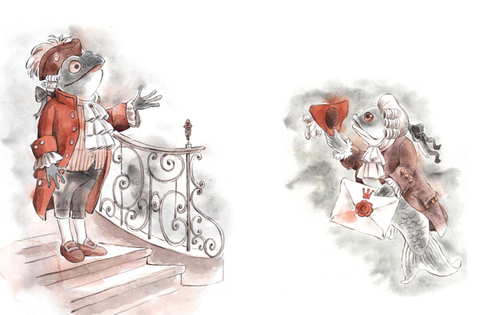 "Алиса в стране чудес"