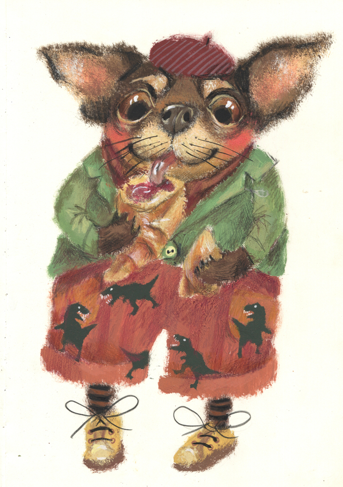 Круассанчик.