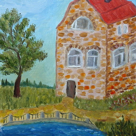 Кирпичный Домик у набережной