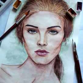 Арт портрет