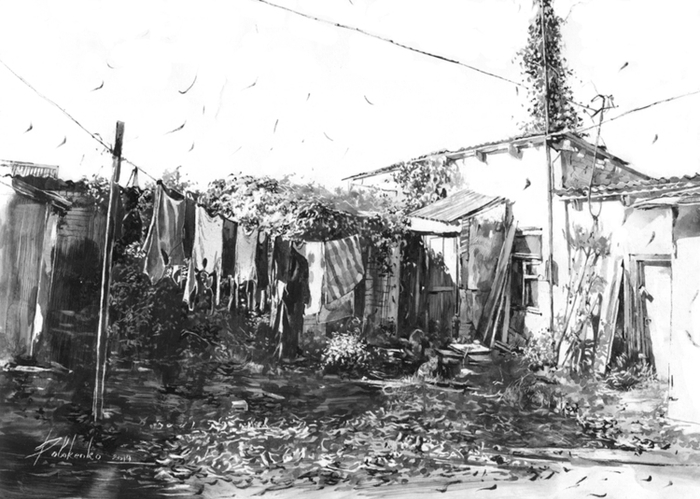 ИЗ СЕРИИ "СТАРЫЙ ГОРОД"