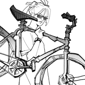 Скетч. Перс и транспорт